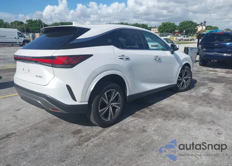 2023 Lexus Rx 350 from USA, damaged, VIN 2T2BAMBA1PC003150